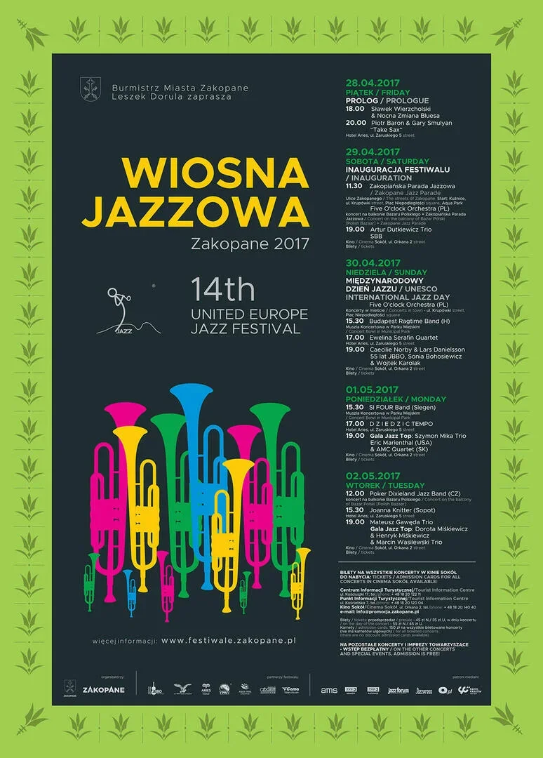 Zakopiańska Wiosna Jazzowa 2017