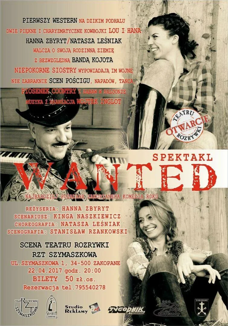 Pierwszy western na Podhalu