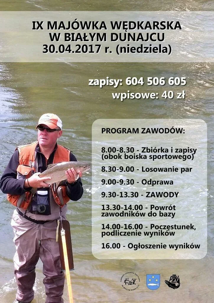 IX „MAJÓWKA WĘDKARSKA” W BIAŁYM DUNAJCU