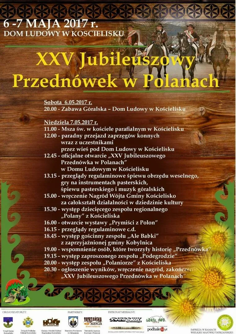 XXV Przednówek w Polanach