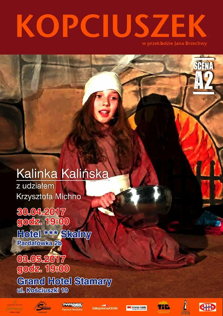"KOPCIUSZEK" w przekładzie Jana Brzechwy
