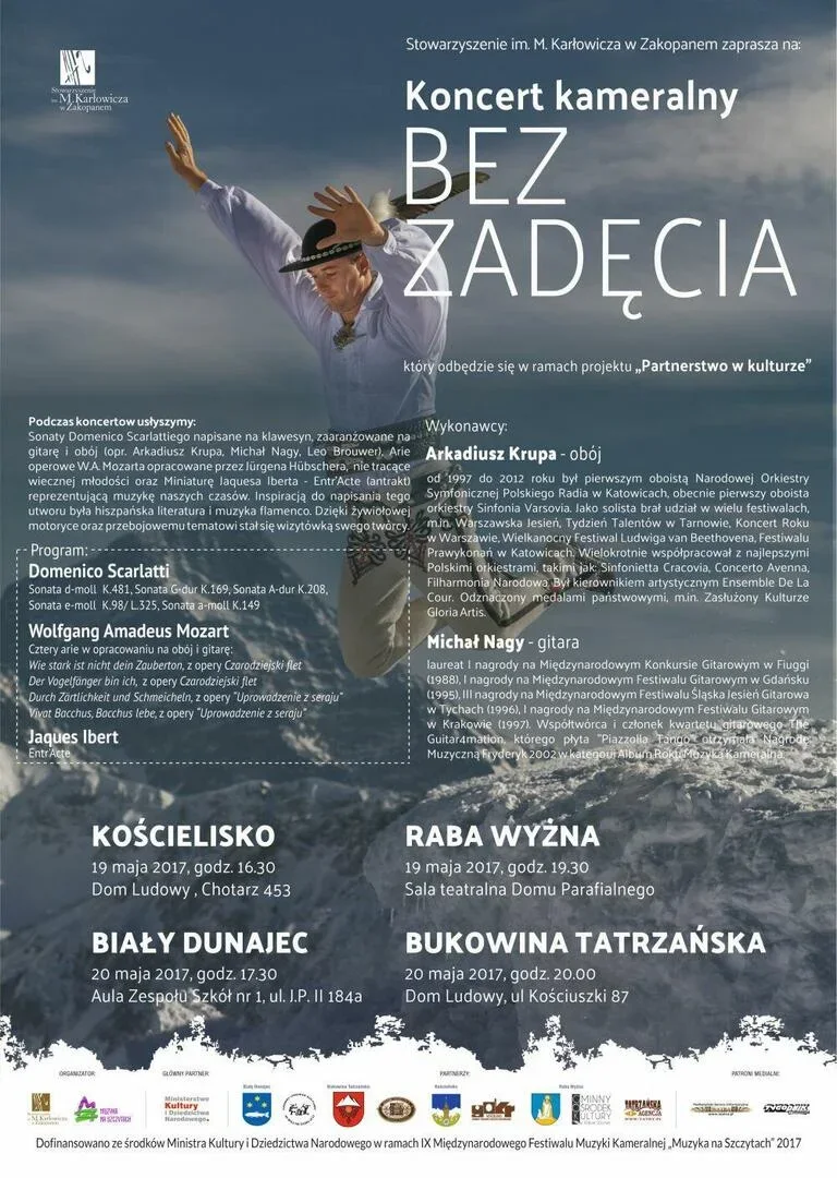 Koncert kameralny BEZ ZADĘCIA