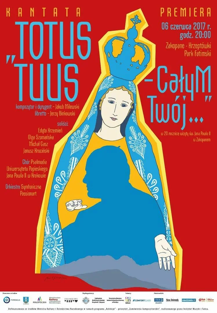 Premiera Kantaty "TOTUS TUUS - CałyM Twój..."