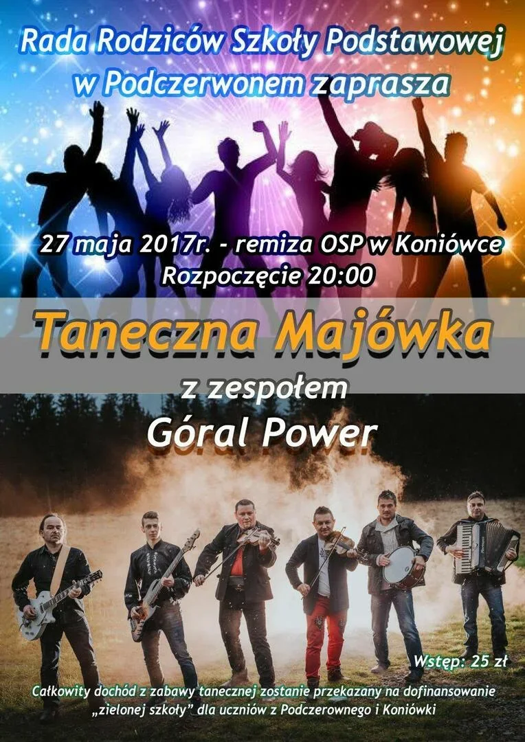 Taneczna Majówka z zespołem Góral Power