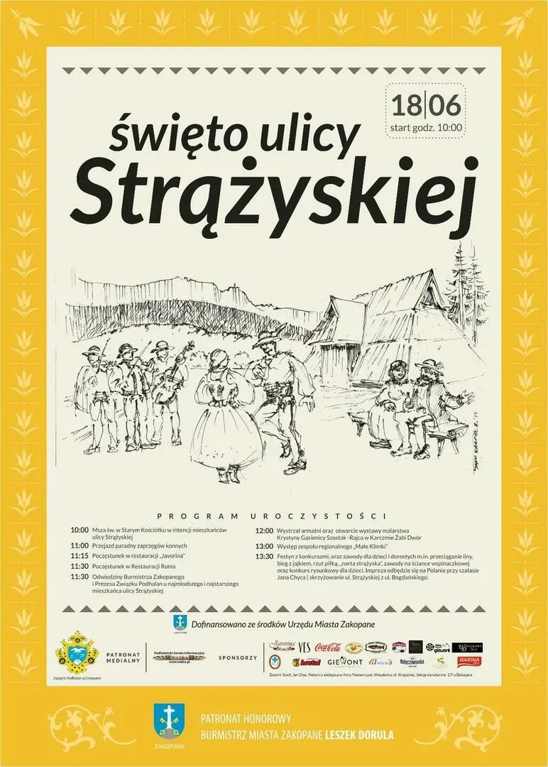 Święto ulicy Strążyskiej