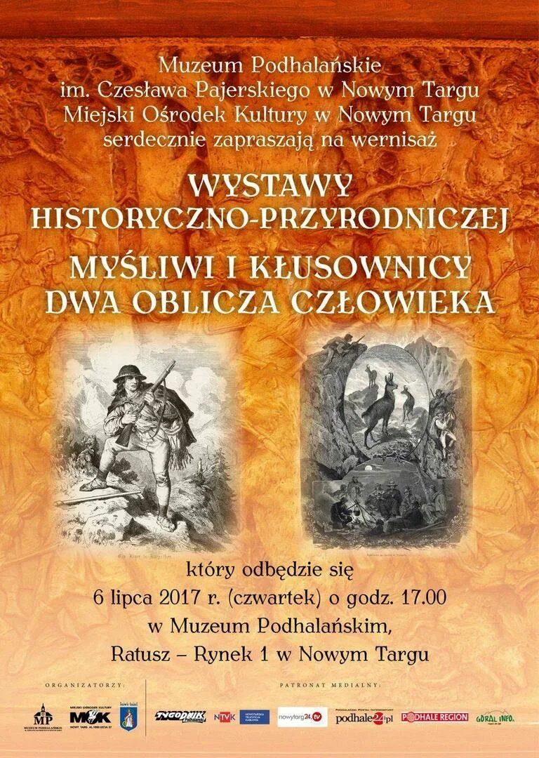 Wernisaż wystawy historyczno-przyrodniczej „Myśliwi i kłusownicy – dwa oblicza człowieka”