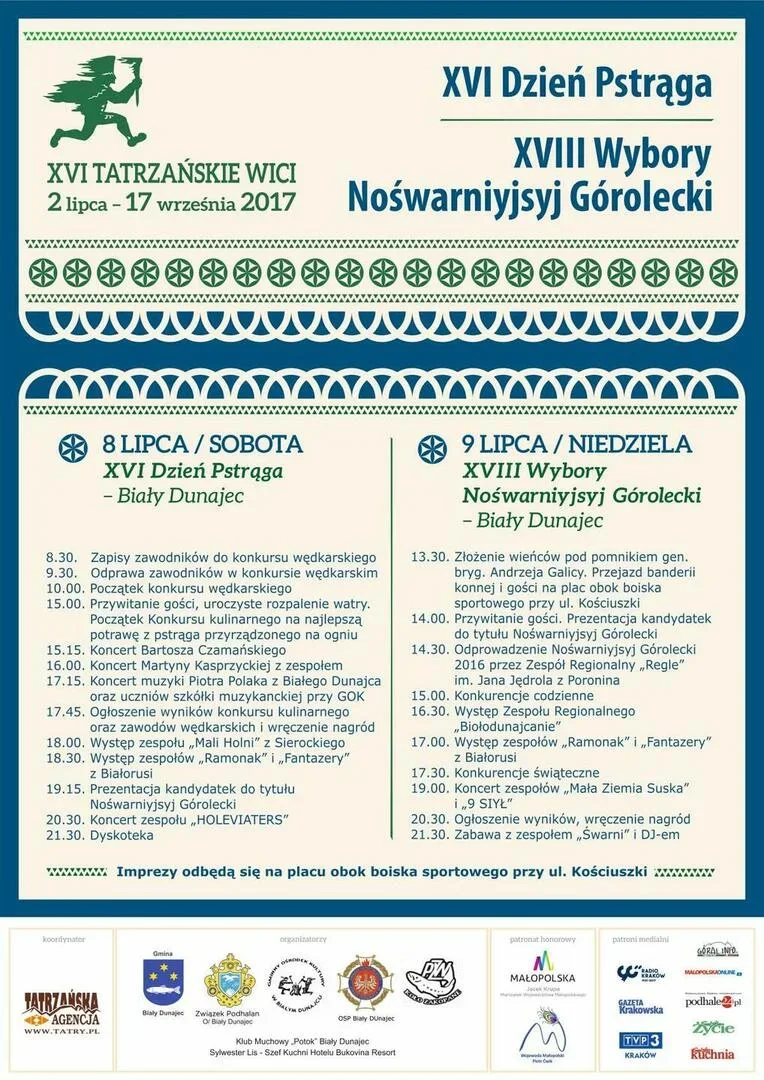 XVI Tatrzańskie Wici - Wybory Nośwarniyjsyj Górolecki