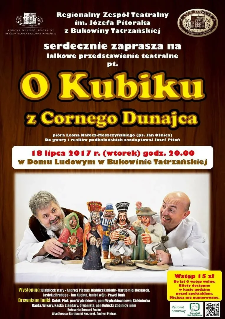 O Kubiku z Cornego Dunajca