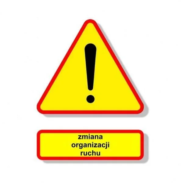 ZMIANA ORGANIZACJI RUCHU - 74. Tour de Pologne
