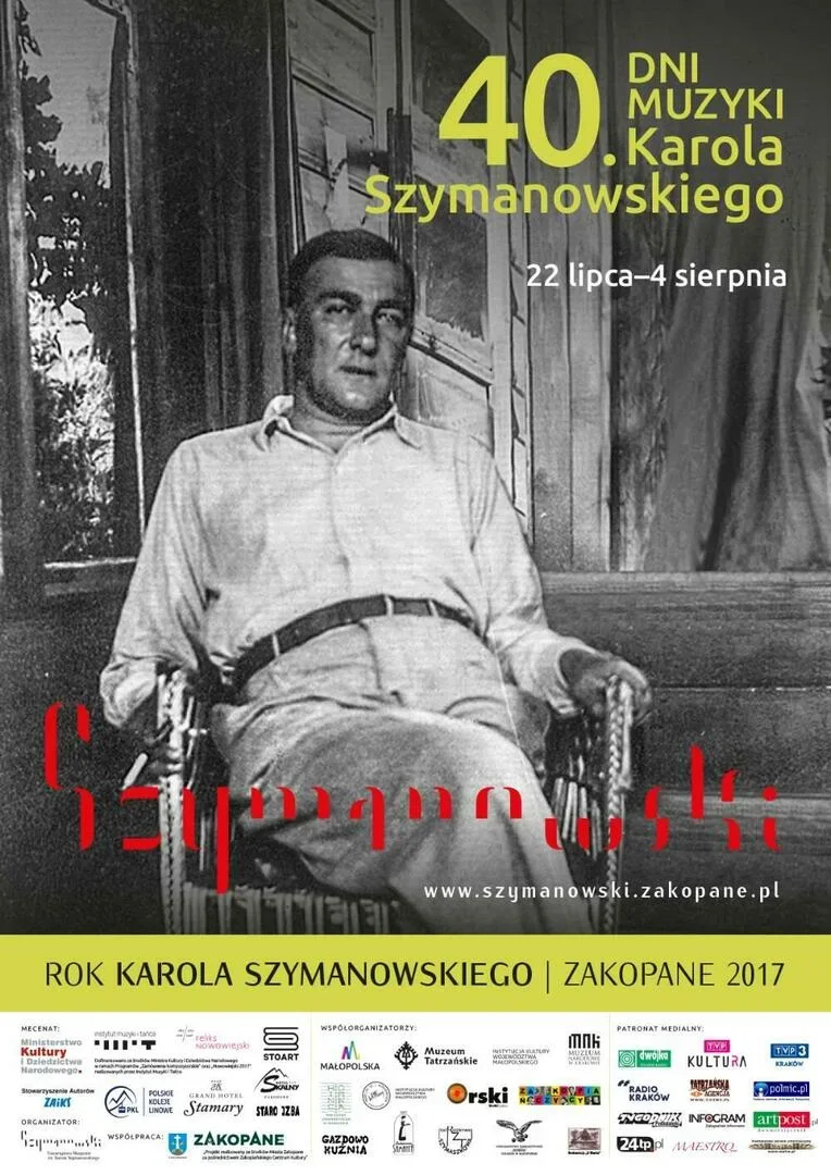 KONCERT FINAŁOWY 40. Dni Muzyki Karola Szymanowskiego