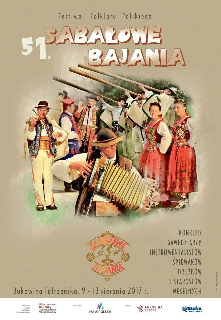 Festiwal Folkloru Polskiego - 51. "Sabałowe Bajania"