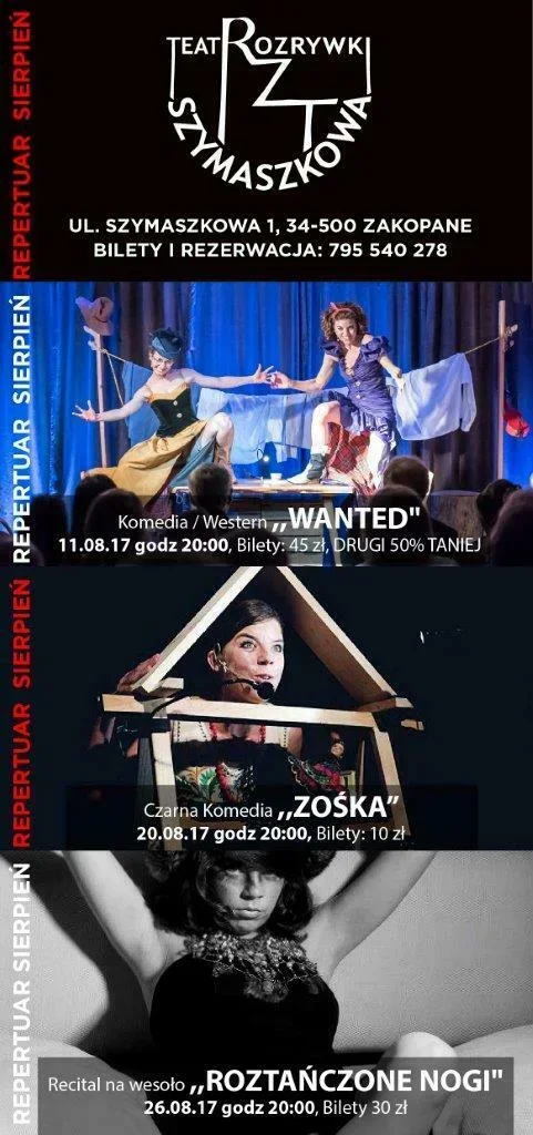 Teatr Rozrywki RZT Szymaszkowa