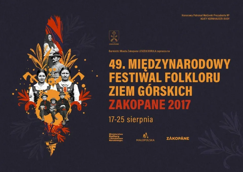 49. Międzynarodowy Festiwal Folkloru Ziem Górskich