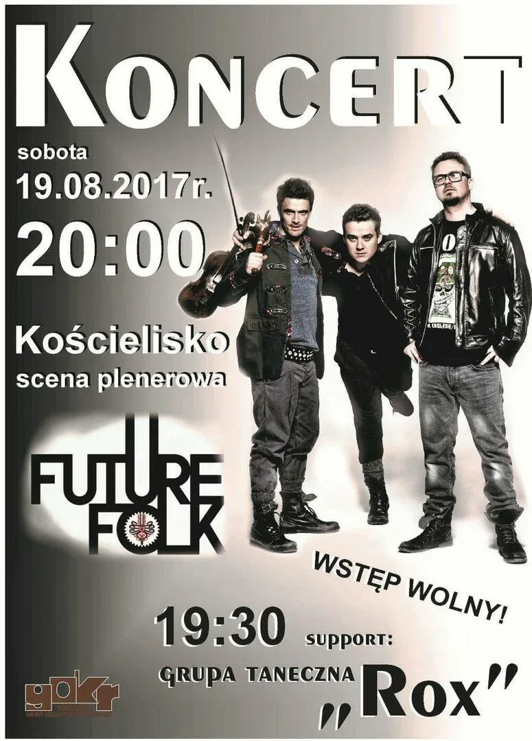 Koncert Future Folk w Kościelisku