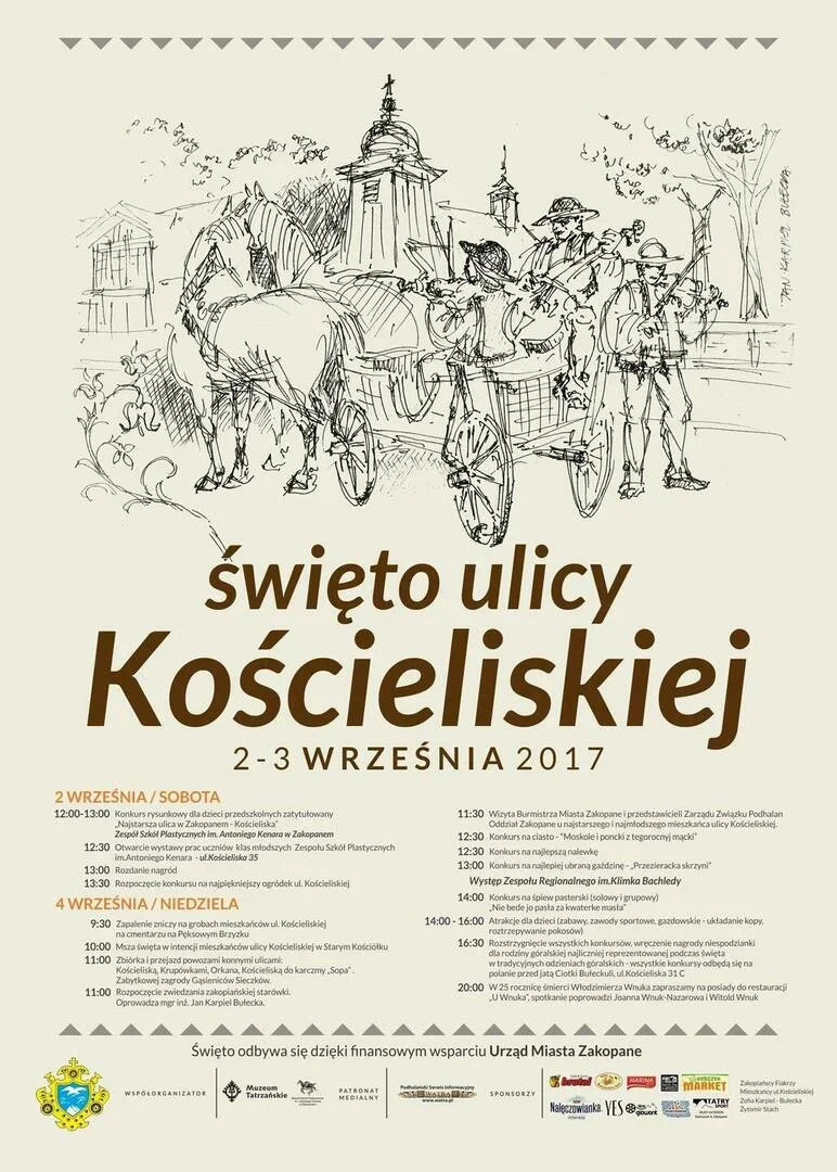 Święto ulicy Kościeliskiej