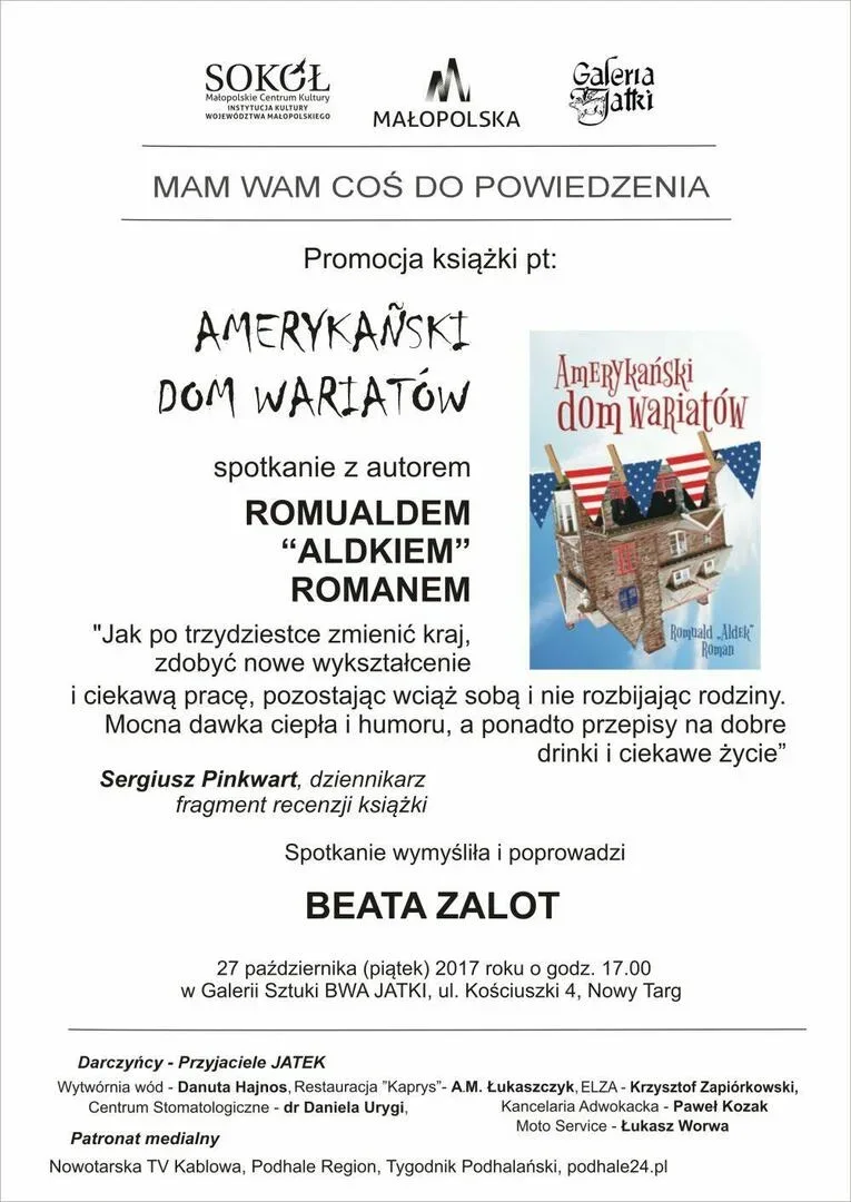 Spotkanie z p. Romualdem "Aldkiem" Romanem