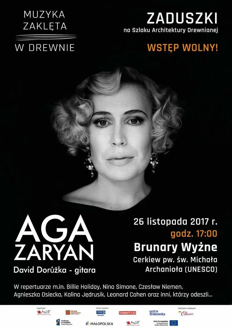 ZADUSZKI NA FESTIWALU MUZYKA ZAKLĘTA W DREWNIE
