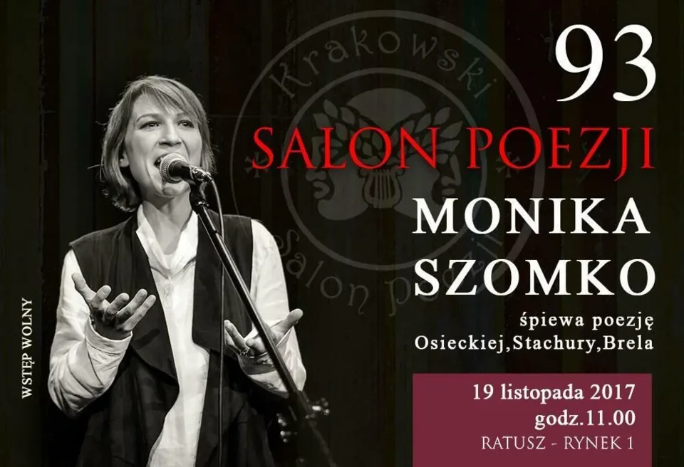 93. Krakowski Salon Poezji w Nowym Targu
