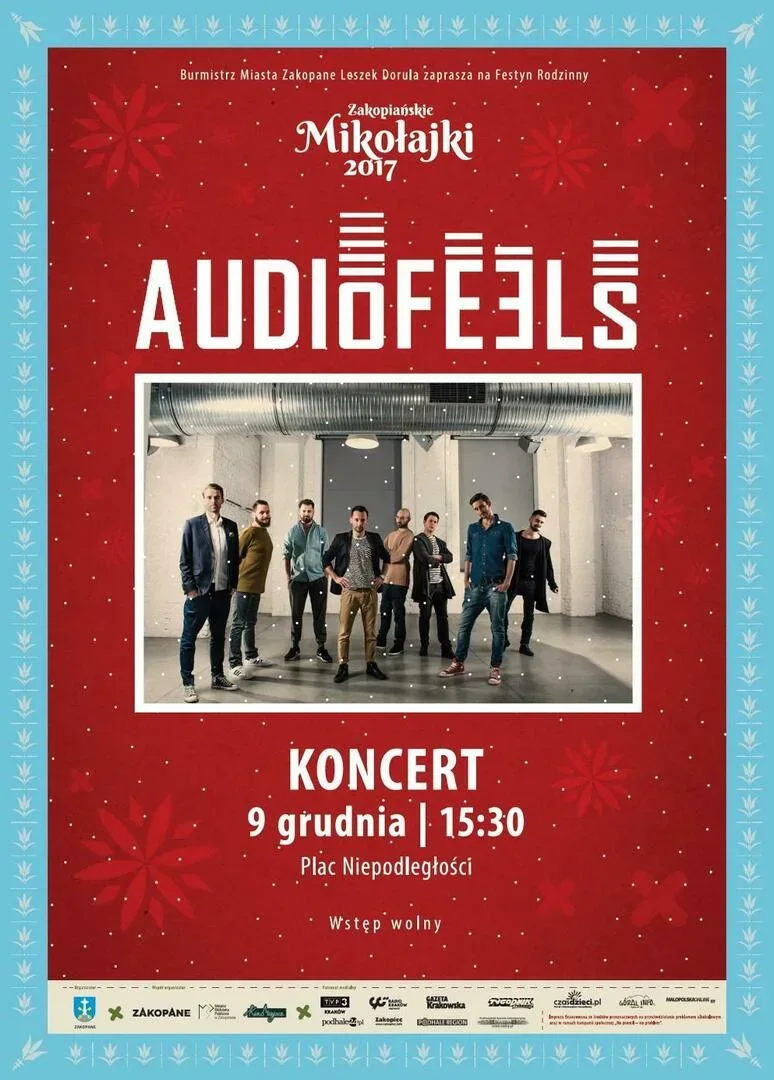 Koncert zespołu AudioFeels
