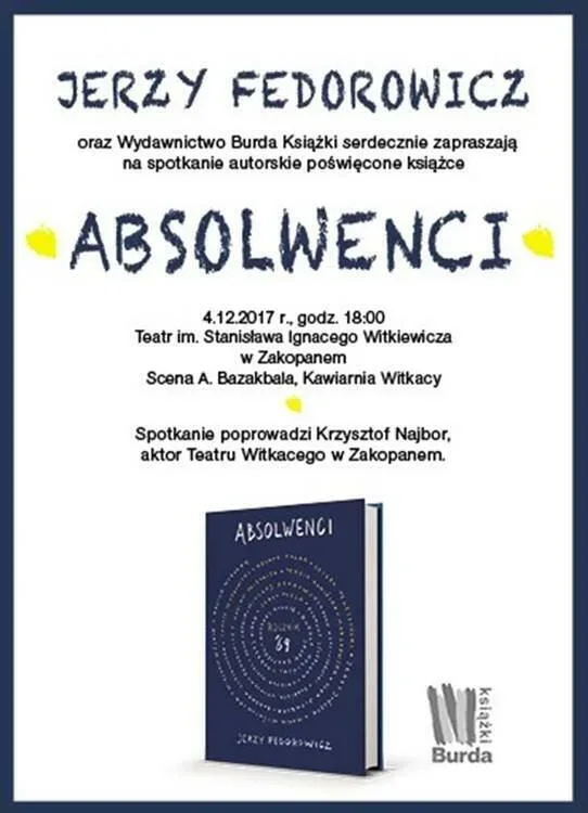 Spotkanie promocyjne z Panem Senatorem Andrzejem Federowiczem