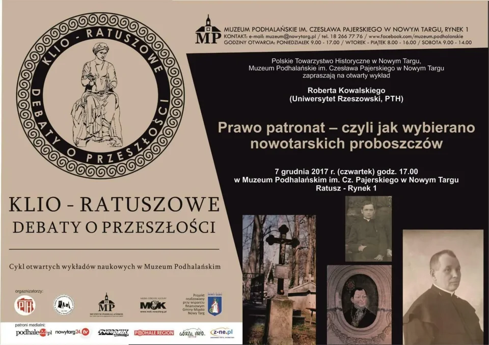 Prawo patronat – czyli jak wybierano nowotarskich proboszczów