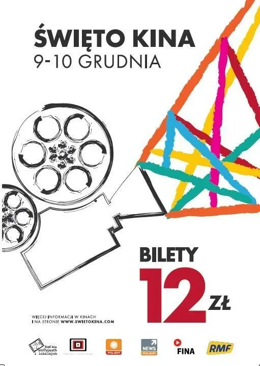 Święto Kina już 9 i 10 grudnia!