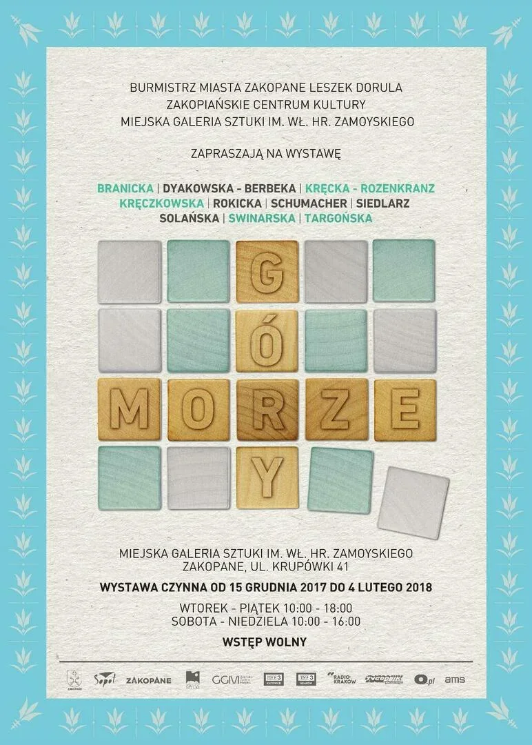 Wystawa "Góry - Morze - Morze - Góry"