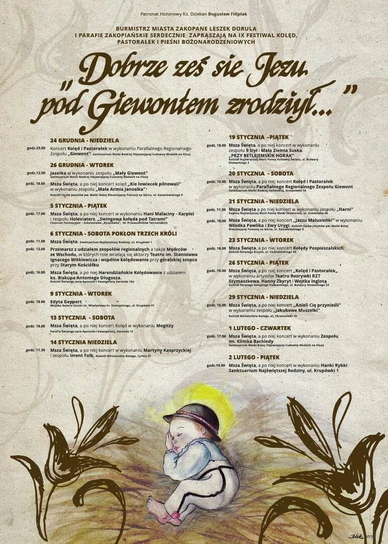 IX Festiwal Kolęd, Pastorałek i Pieśni Bożonarodzeniowych