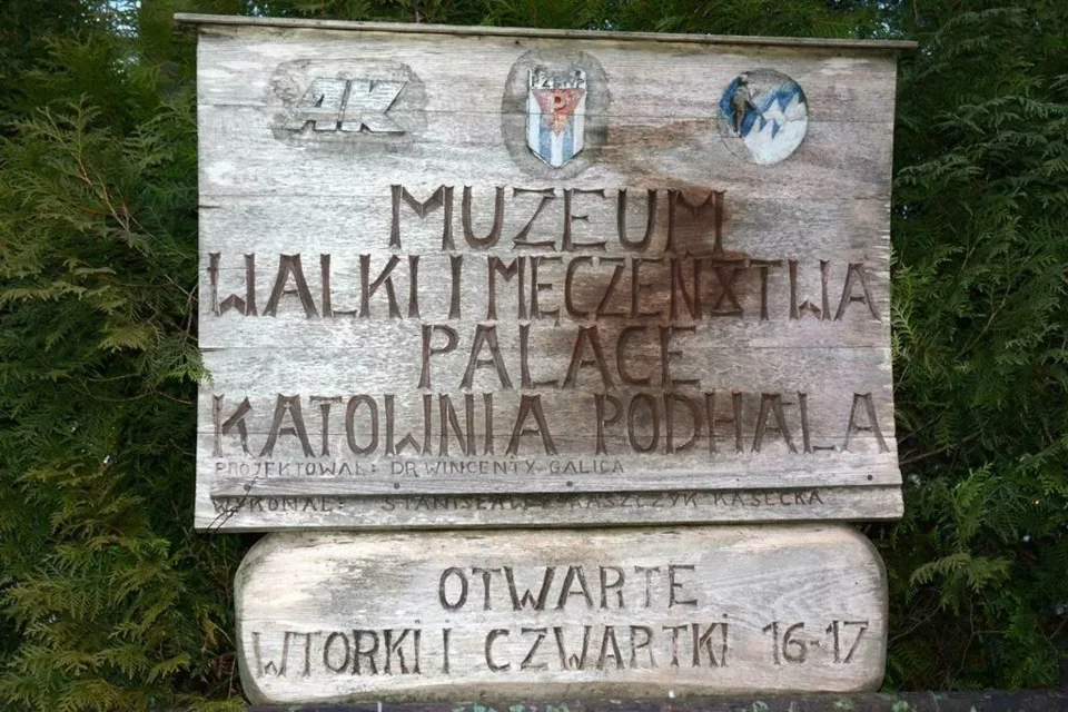 Wieczór w Czerwonym Dworze - "PALACE – Katownia Podhala"