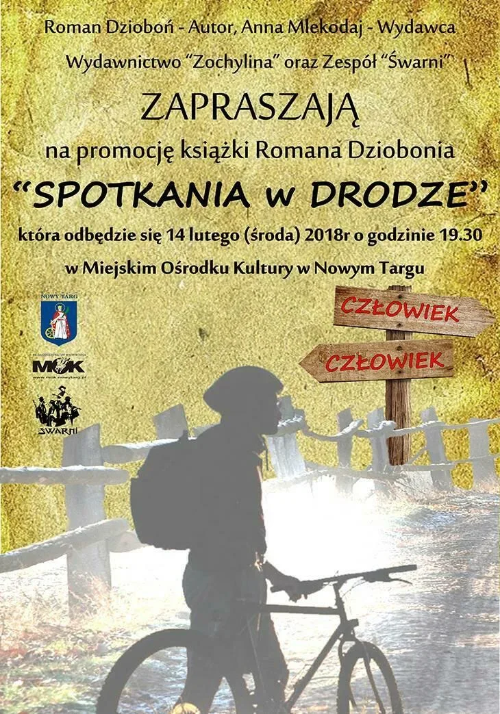 Promocja książki Romana Dziobonia pt. „Spotkania w Drodze”