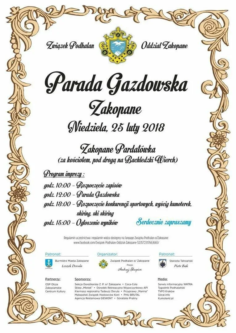 Parada Gazdowska