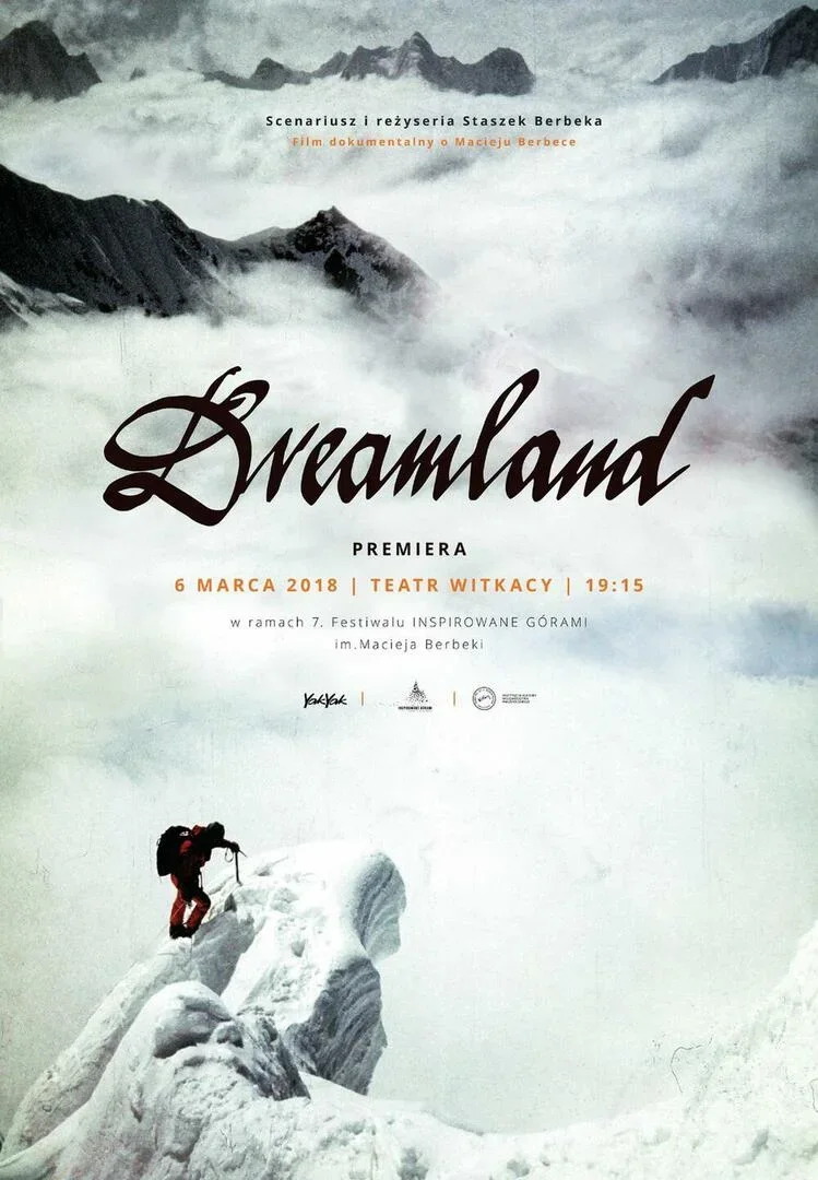 Dreamland. Film dokumentalny o Macieju Berbece