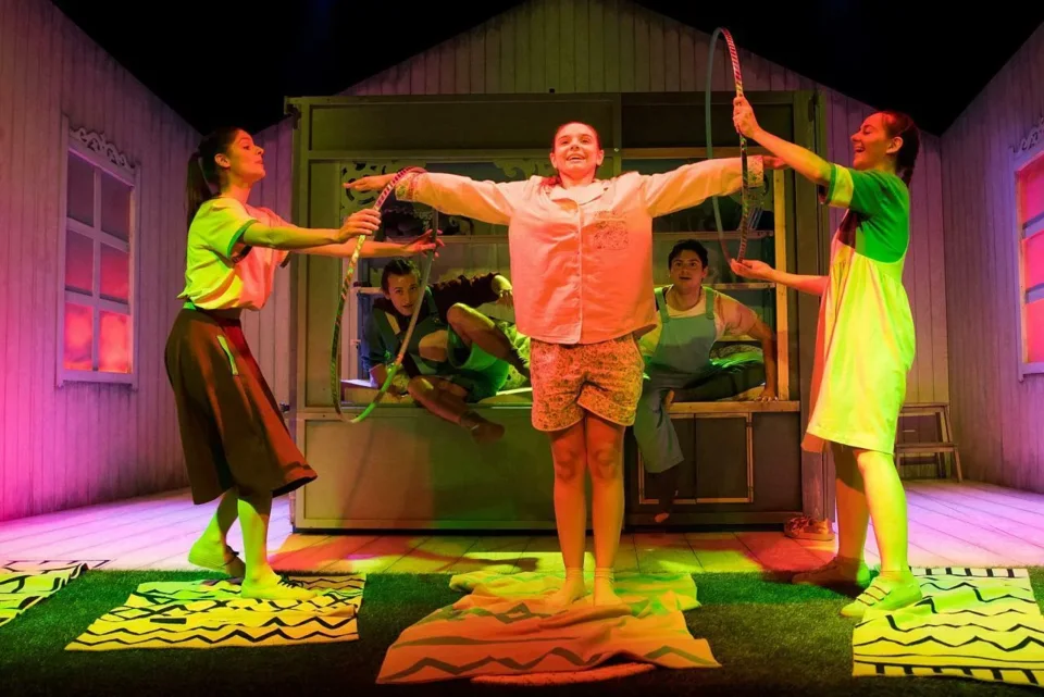 Dzieci z Bullerbyn w Teatrze Witkacego