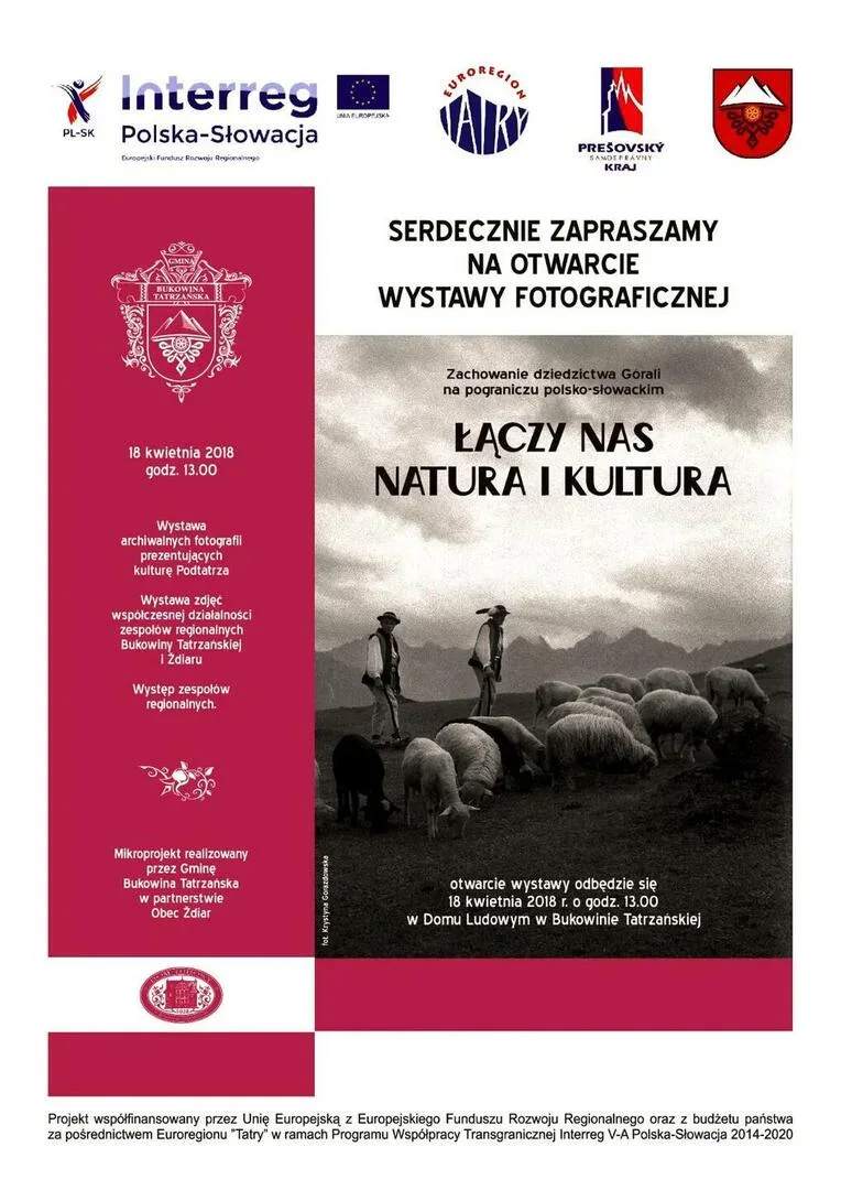 ZACHOWANIE DZIEDZICTWA GÓRALI NA POGRANICZU POLSKO-SŁOWACKIM