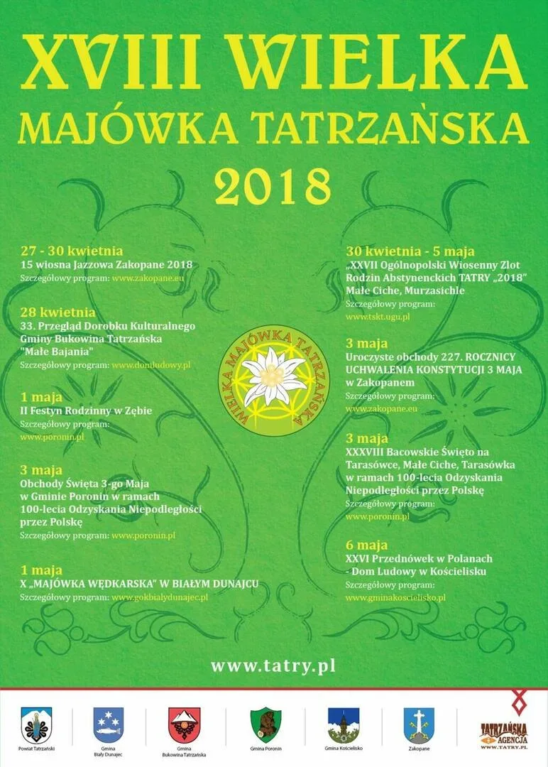 XVIII WIELKA MAJÓWKA TATRZAŃSKA
