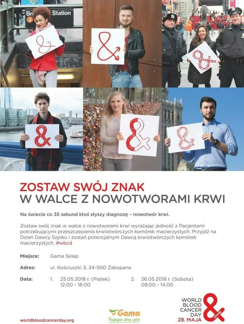 Dni Dawcy Szpiku Kostnego