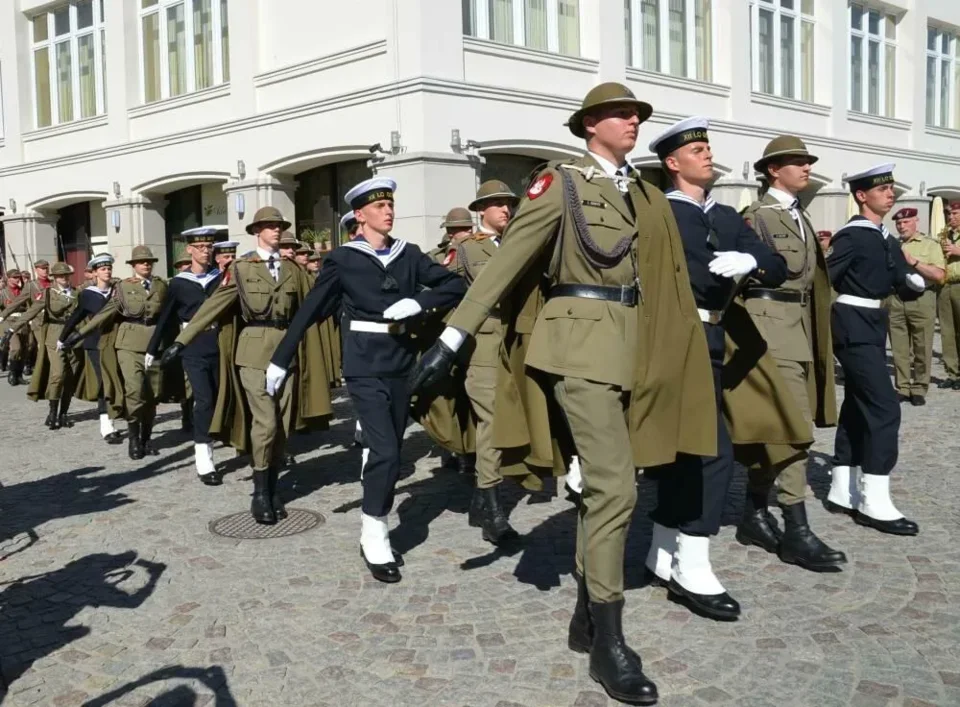 VI Ogólnopolski Przegląd Musztry Klas Mundurowych