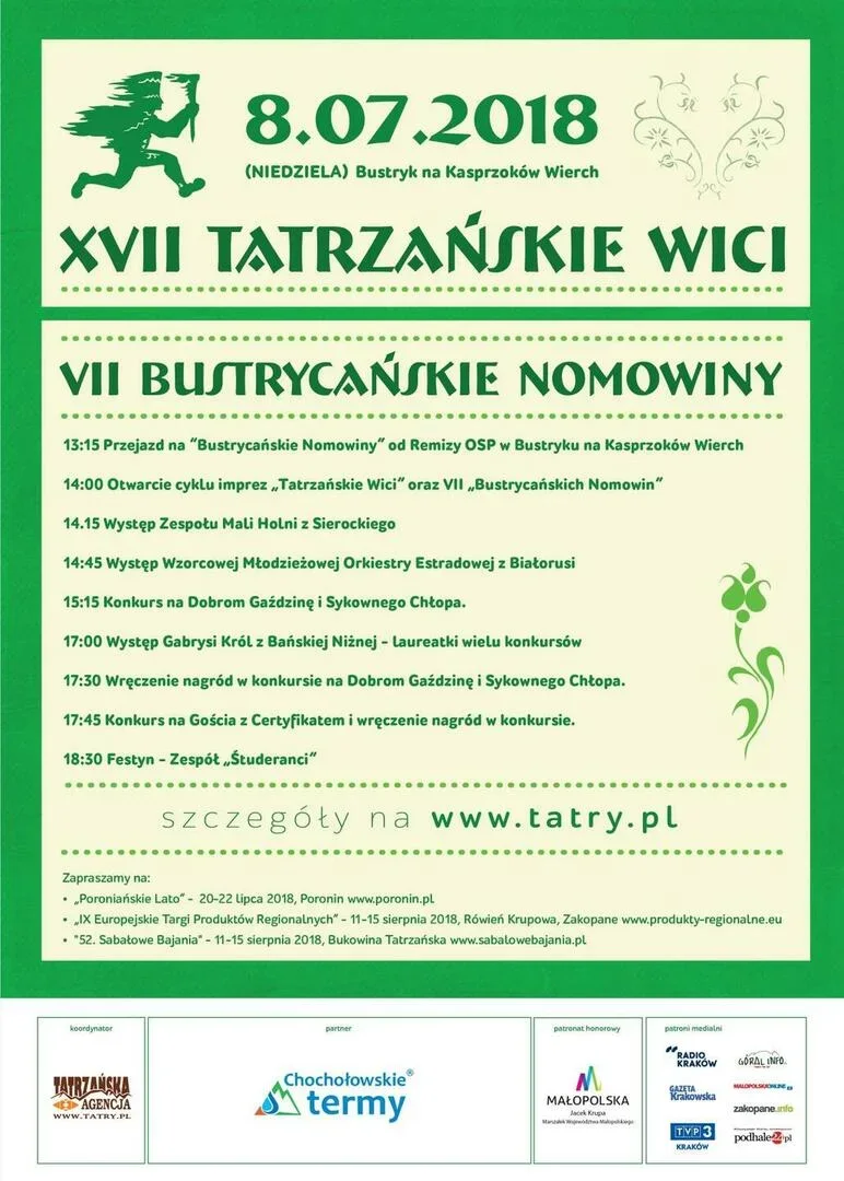 XVII Tatrzańskie Wici - "VII Bustrycańskie Nomowiny"