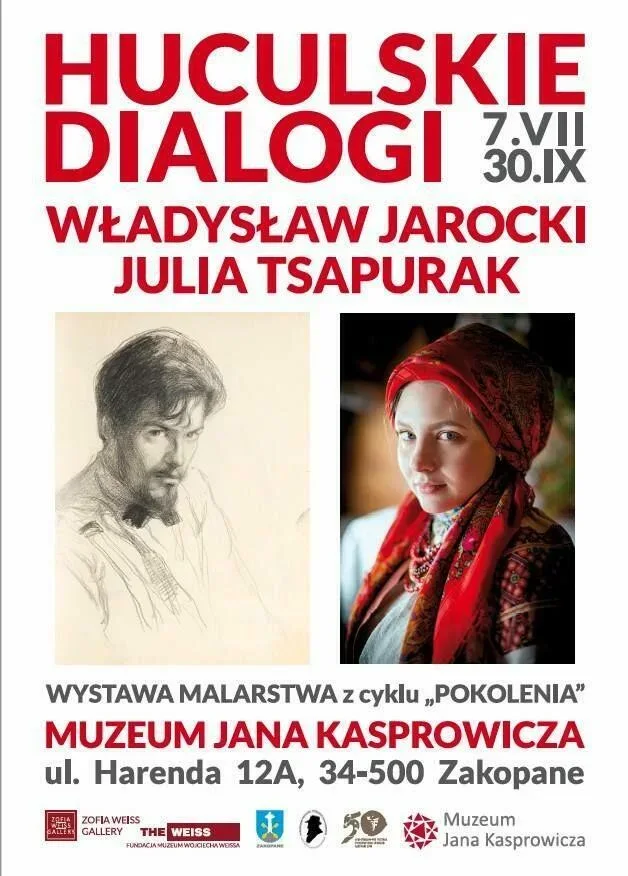 Huculskie dialogi. Nowa wystawa na Harendzie