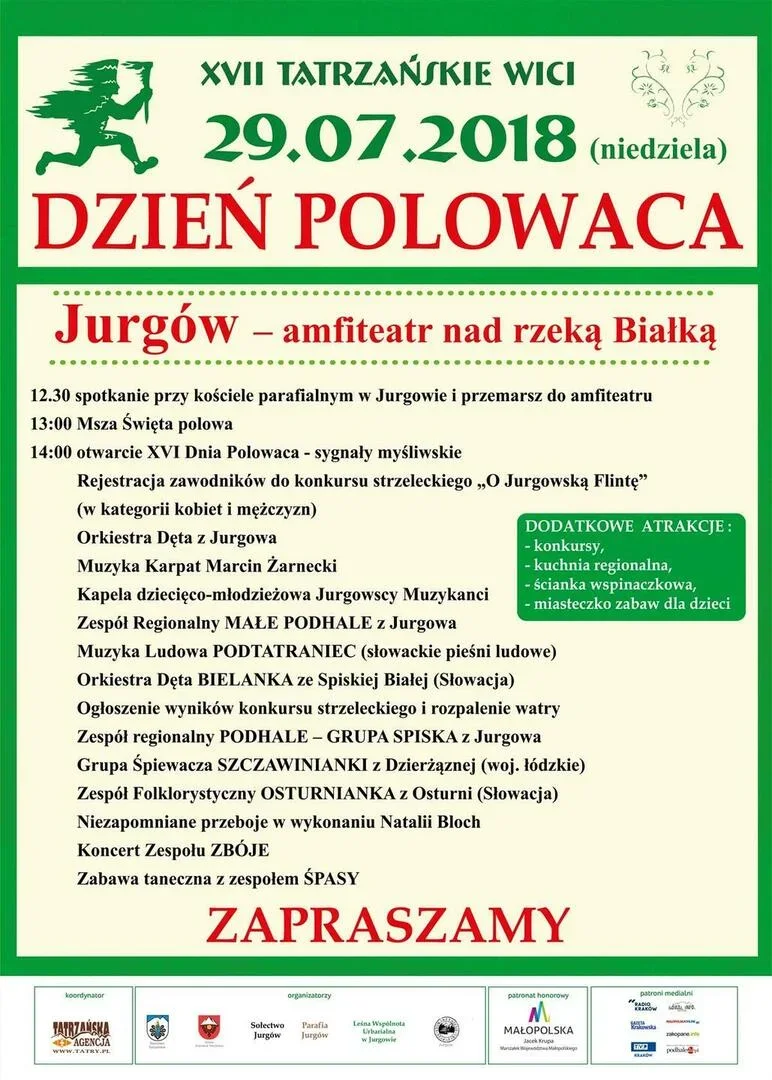 XVII TATRZAŃSKIE WICI - XVI Dzień Polowaca