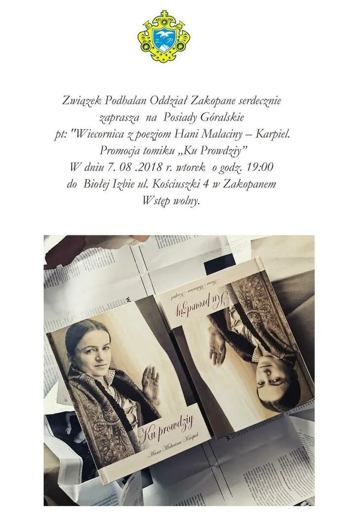 Posiady Góralskie - Promocja tomiku "Ku Prowdziy"