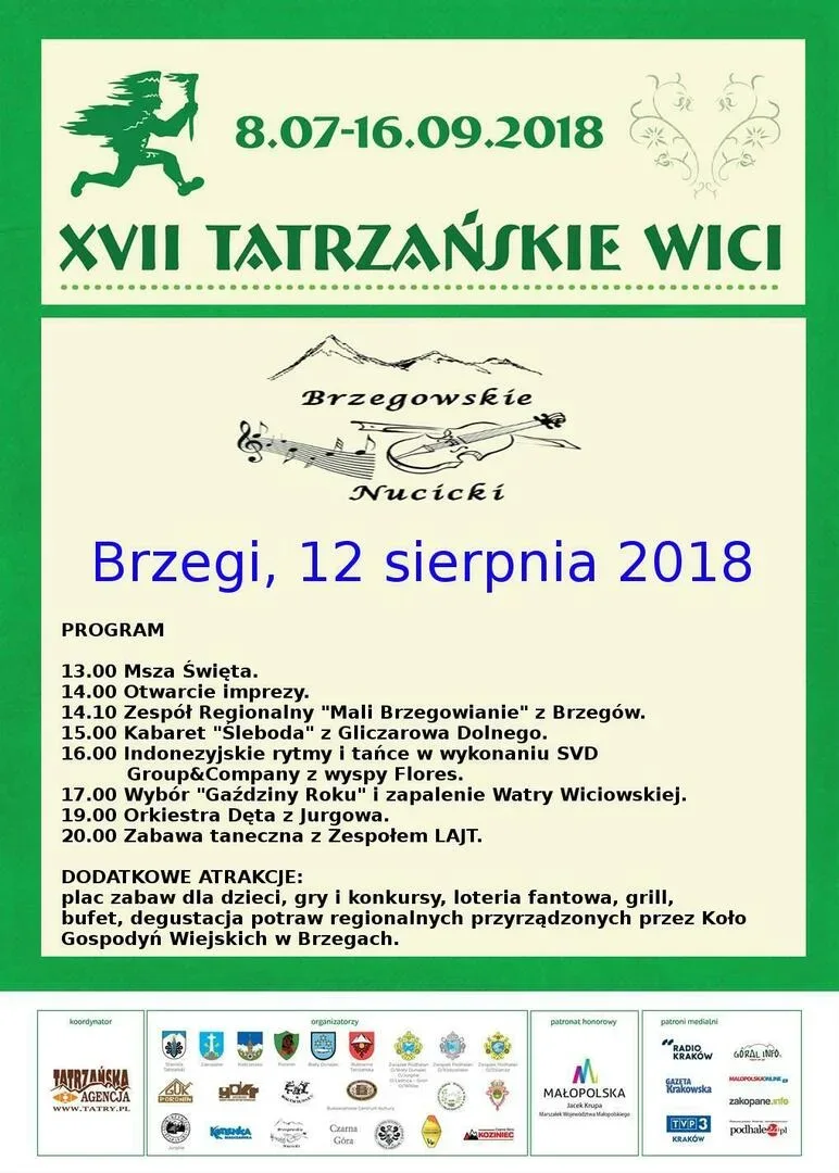 XIII Festyn „Brzegowskie Nucicki” - Brzegi