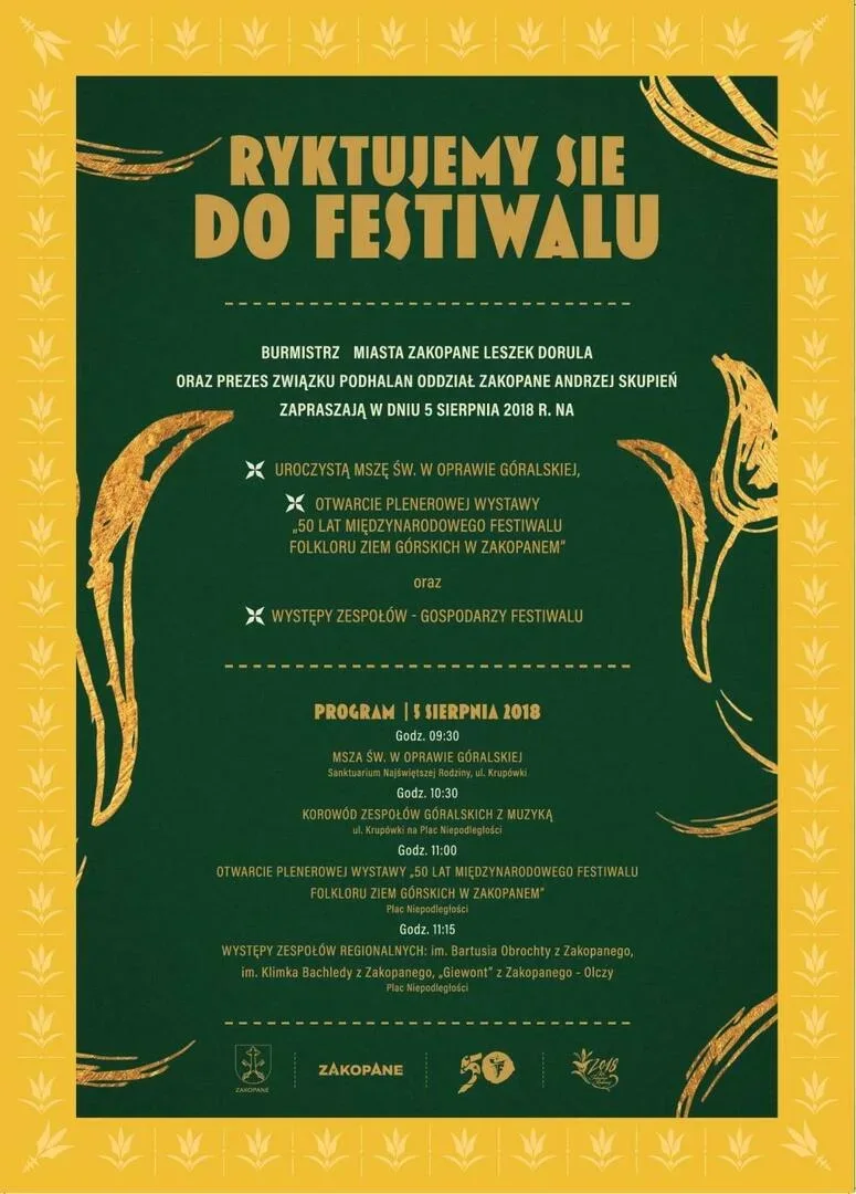 Ryktujemy sie do Festiwalu