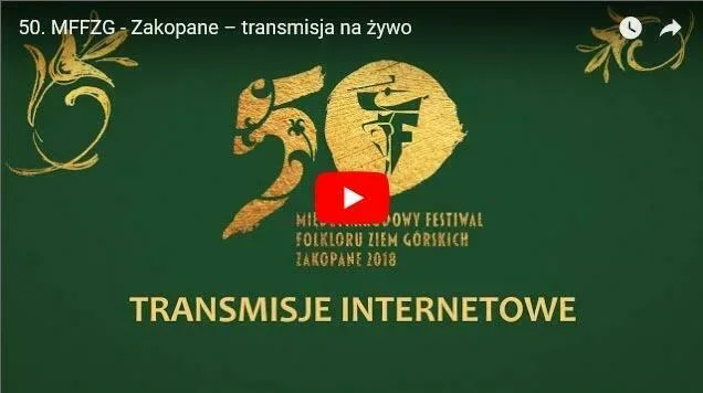50 MFFZG - transmisje internetowe