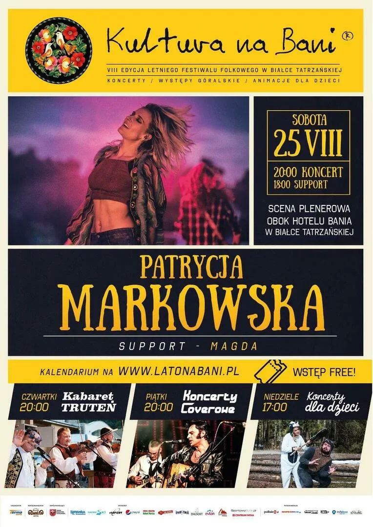 Kultura na Bani: Patrycja Markowska i Stand-Up Polska