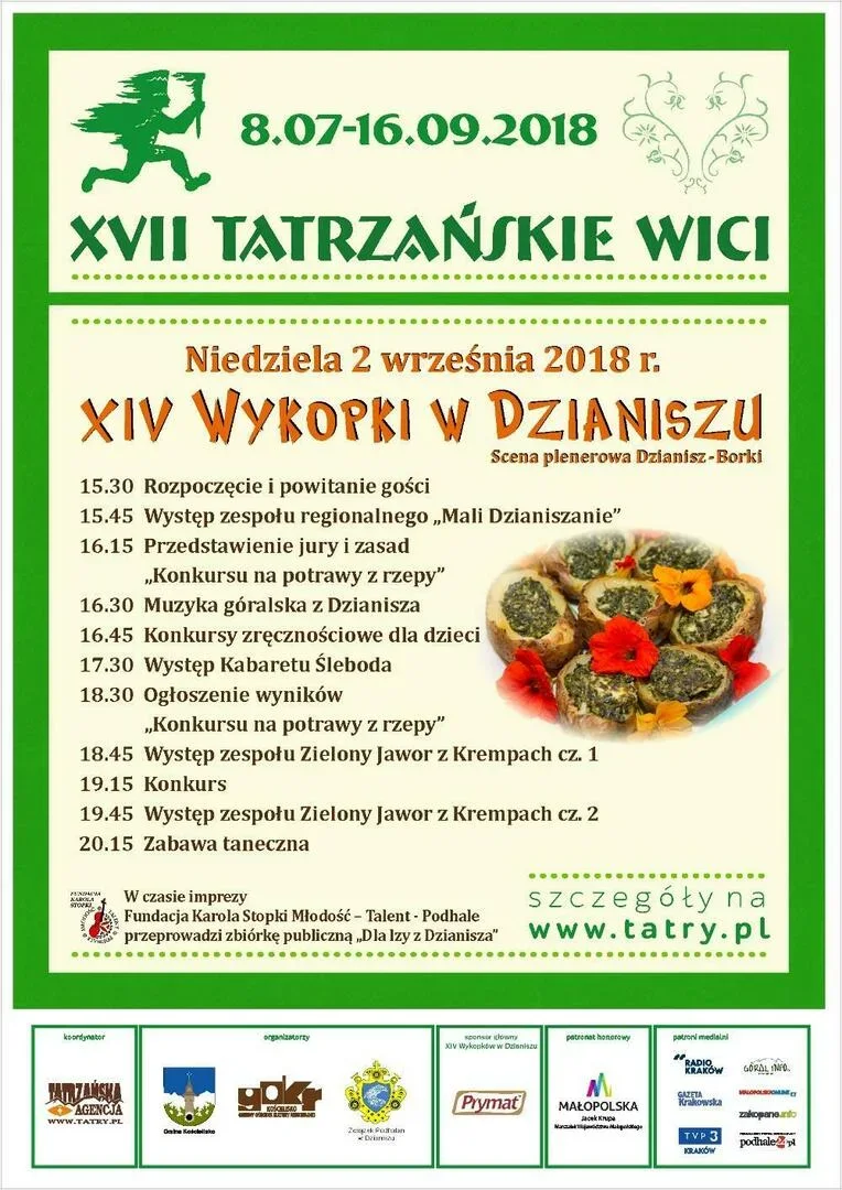 XIV WYKOPKI W DZIANISZU