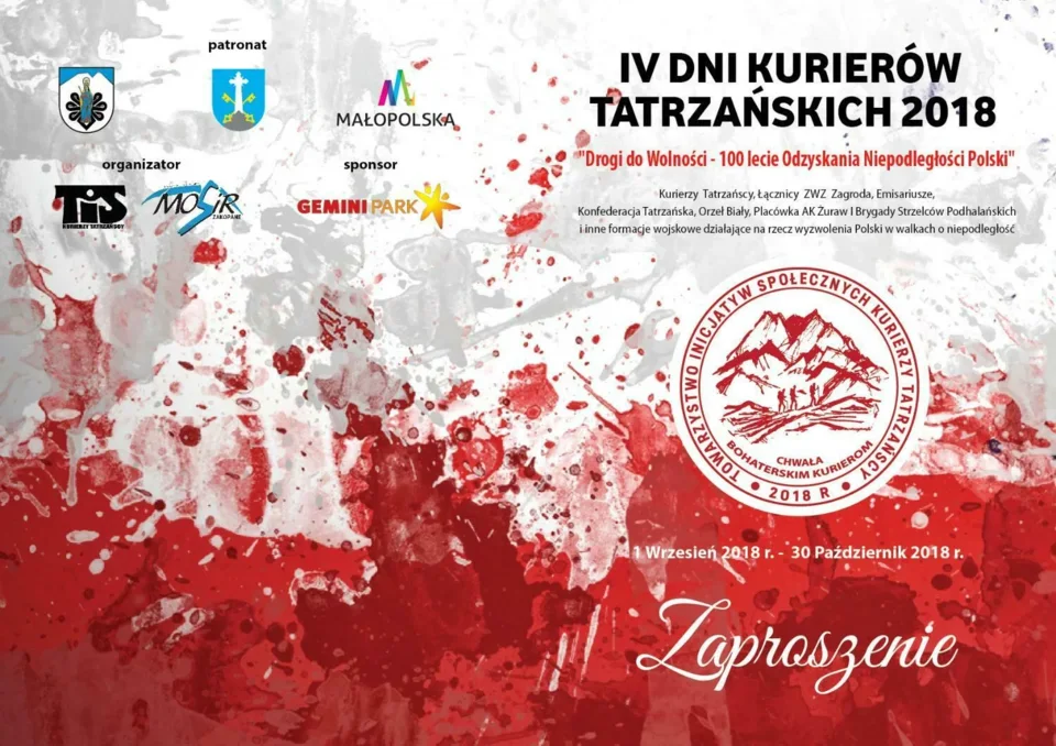 IV Bieg Kurierów Tatrzańskich