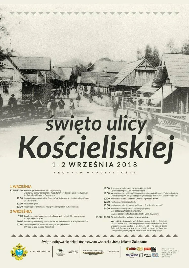 Święto ulicy Kościeliskiej