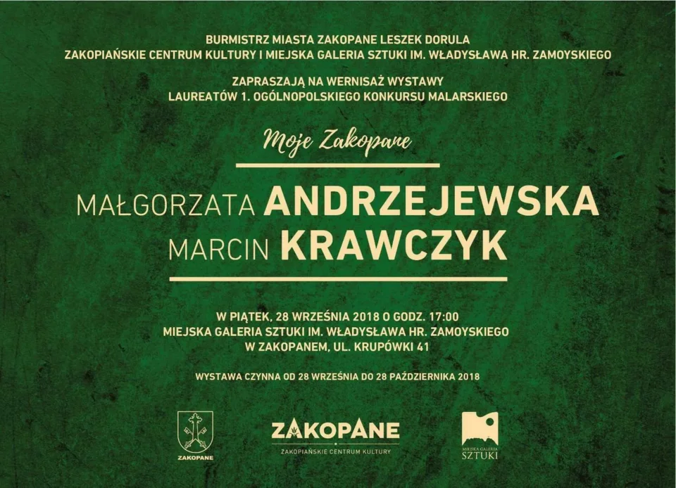 Wernisaż wystawy "Moje Zakopane"