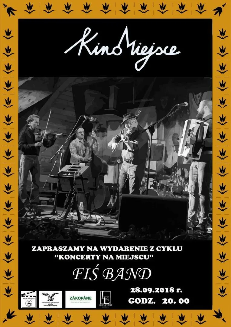 Fiś Band w "Kino Miejsce"